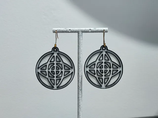 Aretes Talismán Astral