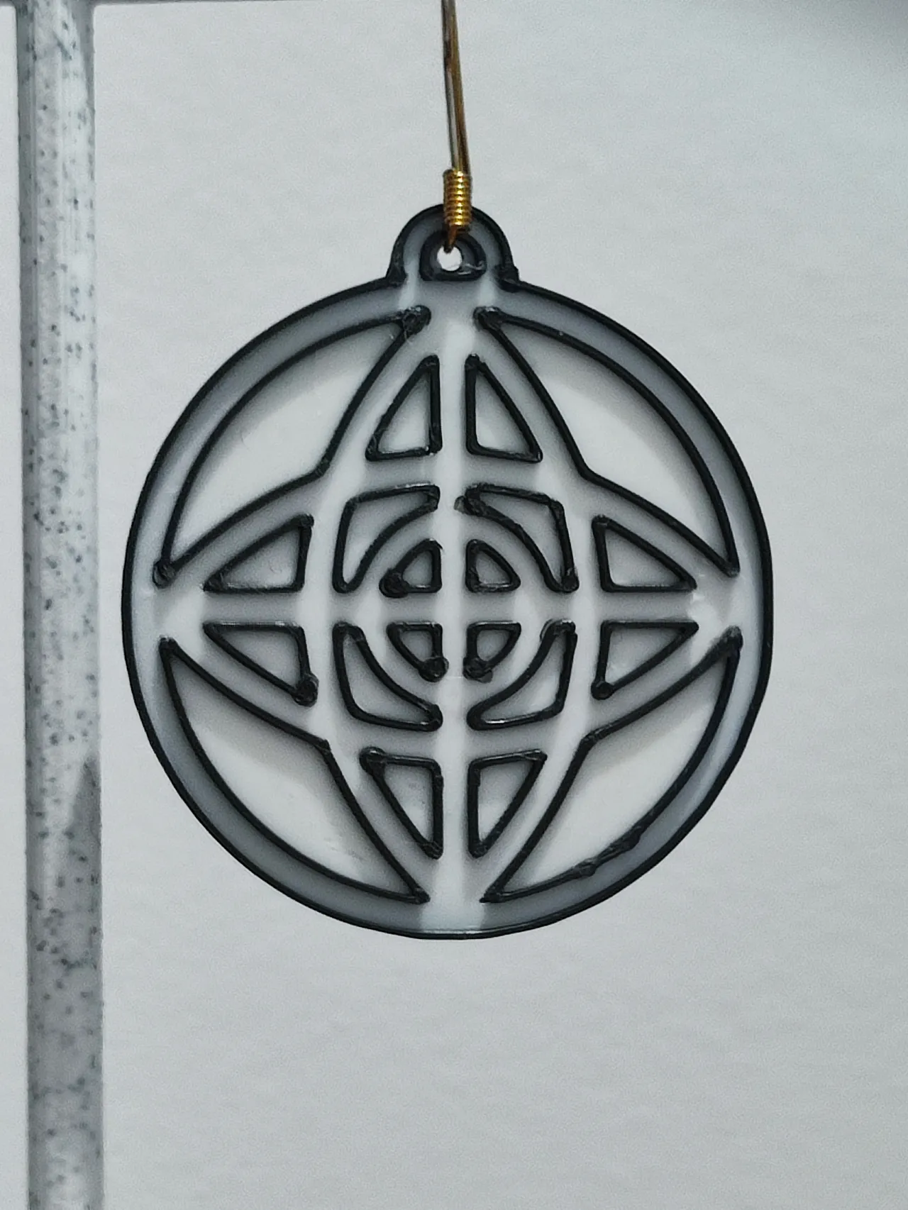 Aretes Talismán Astral view 4