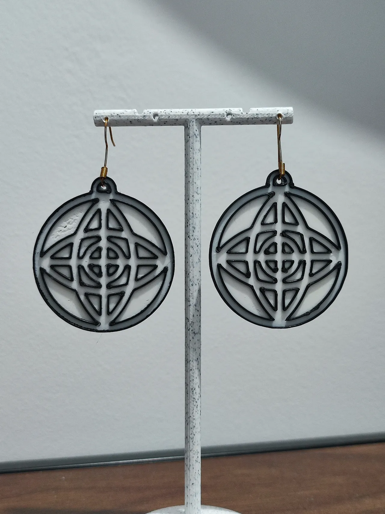 Aretes Talismán Astral view 3