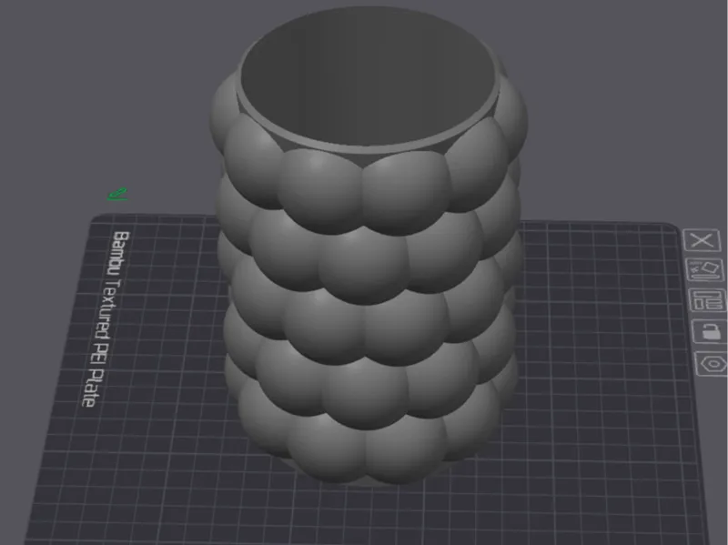 Himbeervase