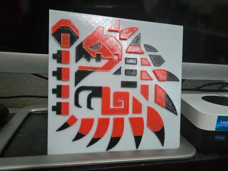 old rathalos icon platte