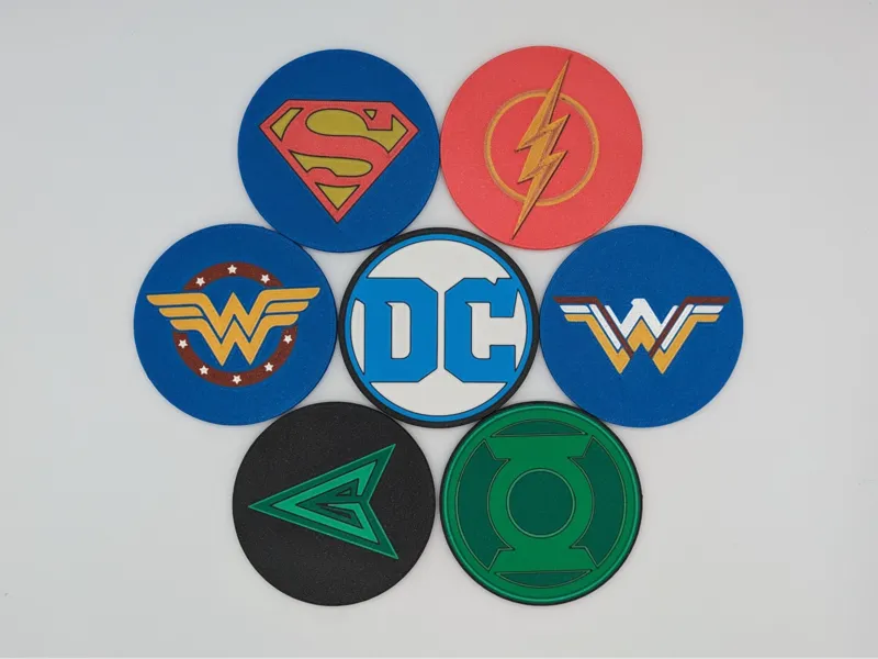 DC Coaster Set