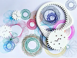 Spirograph Drawing Tool