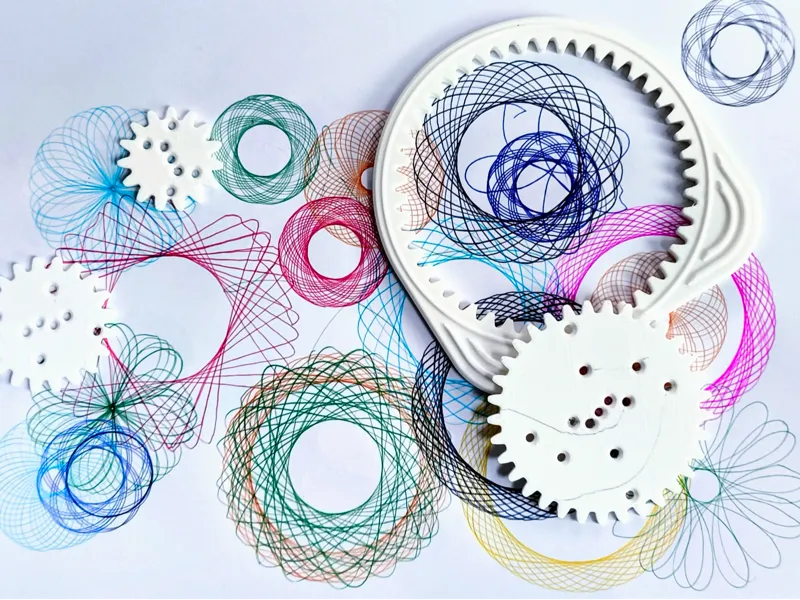 Spirograph Drawing Tool