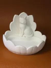 猫猫花朵收纳120X116X89mm
