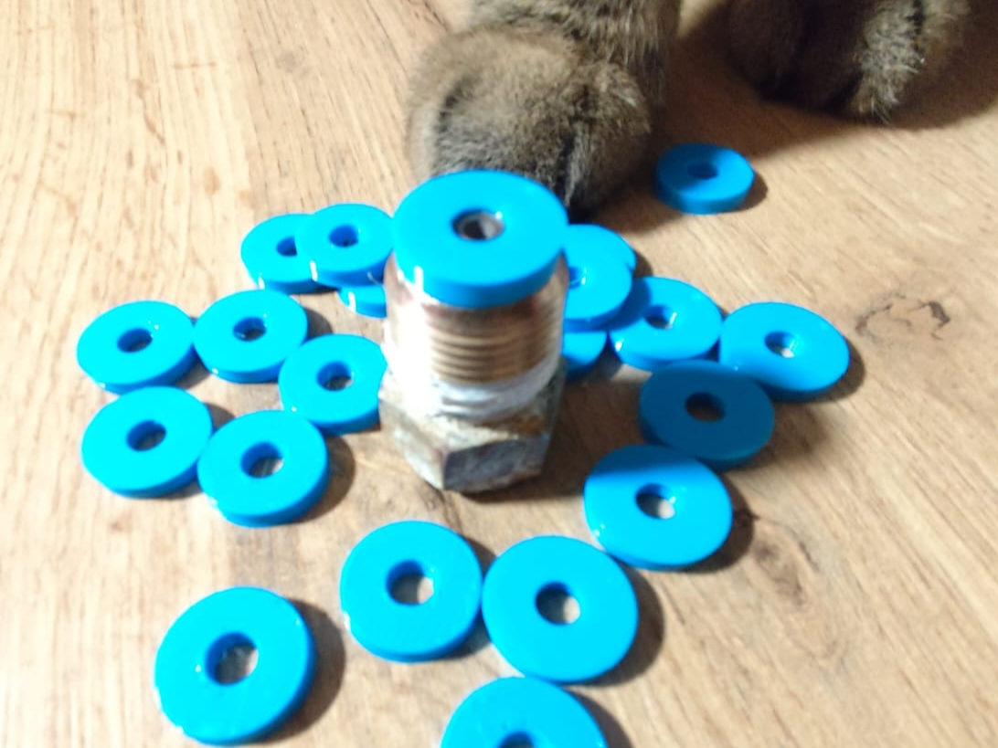 TPU Gasket for Pressure & Vacuum Gauges – Flexible