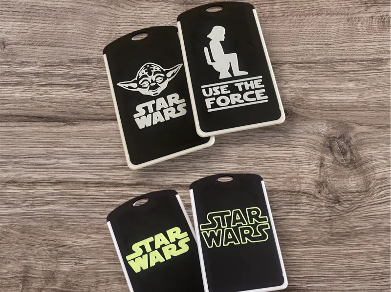 Porta Badge Definitivo Star Wars Edition