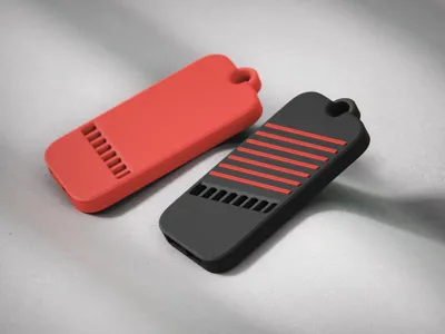 Flat Signal Whistles