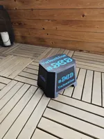 0.6mm nozzle, 0.3mm layer, 2 walls, 15% infill