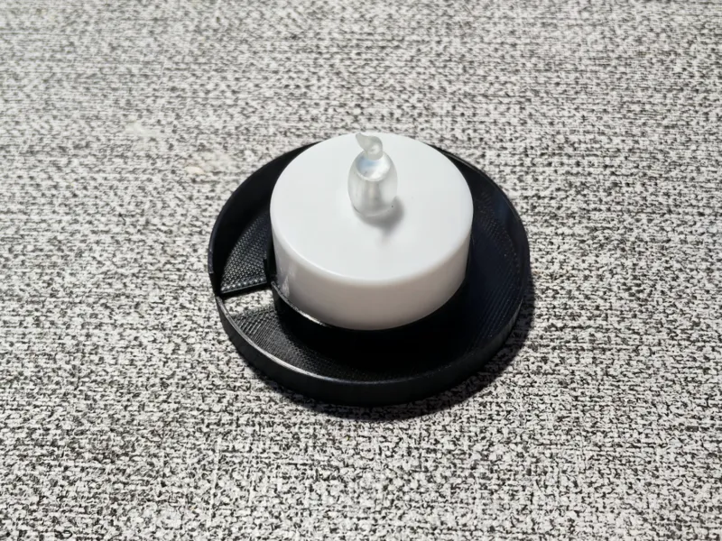 蜡烛灯到001灯转换器
