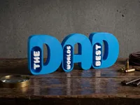 DAD with seperate letters inside| NO AMS |