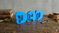 I LOVE YOU DAD | One Color