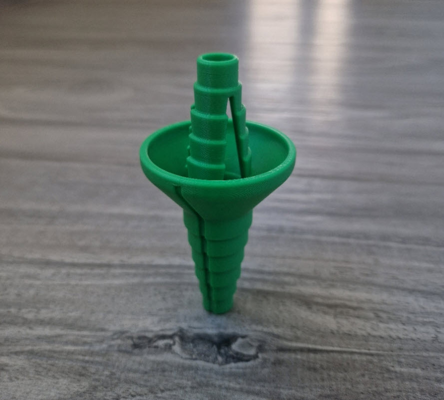 Fermentieraufsatz für Ikea Korken – Kostenloses 3D-Druckmodell – MakerWorld