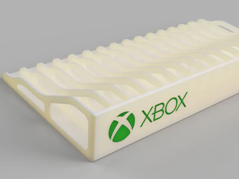 Larger XBox 360/One/Series S/Series X Game Holder