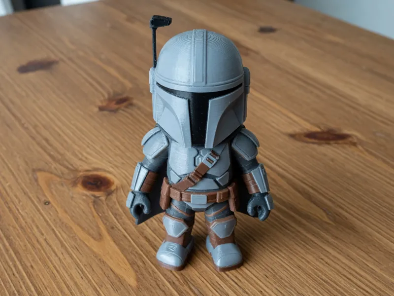 Mandalorian Mini Figure | Star Wars
