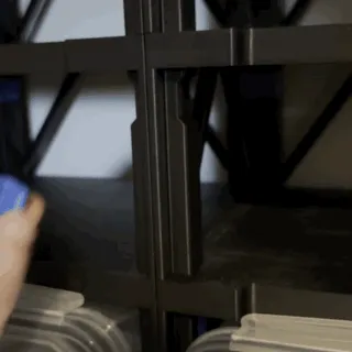 Easy-Rearrange Shelves for Filament Containers view 2