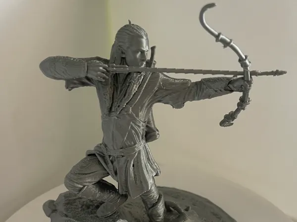 Legolas, archer elfe - Le Seigneur des Anneaux