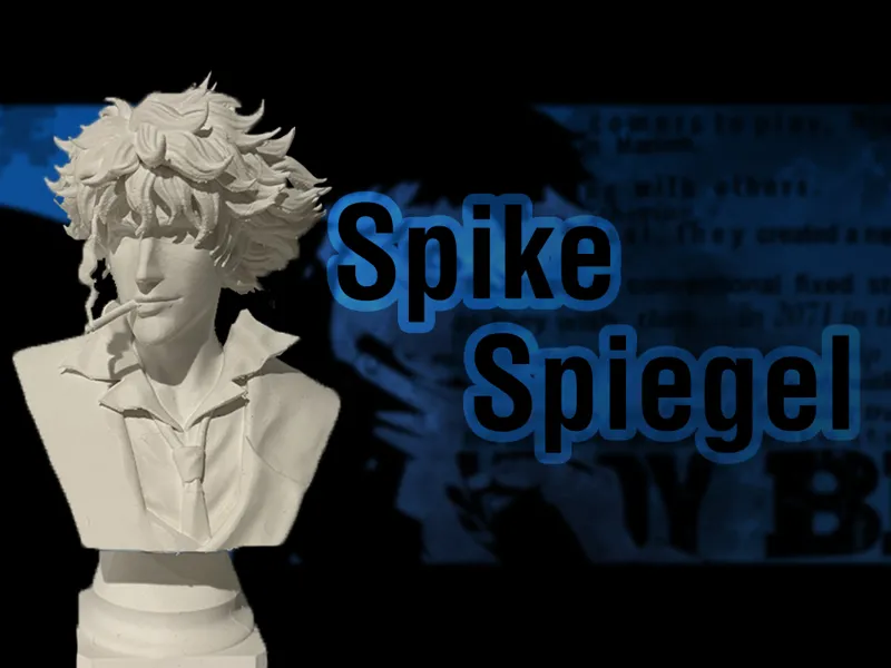 Cowboy Bebop - Spike Spiegel Bust