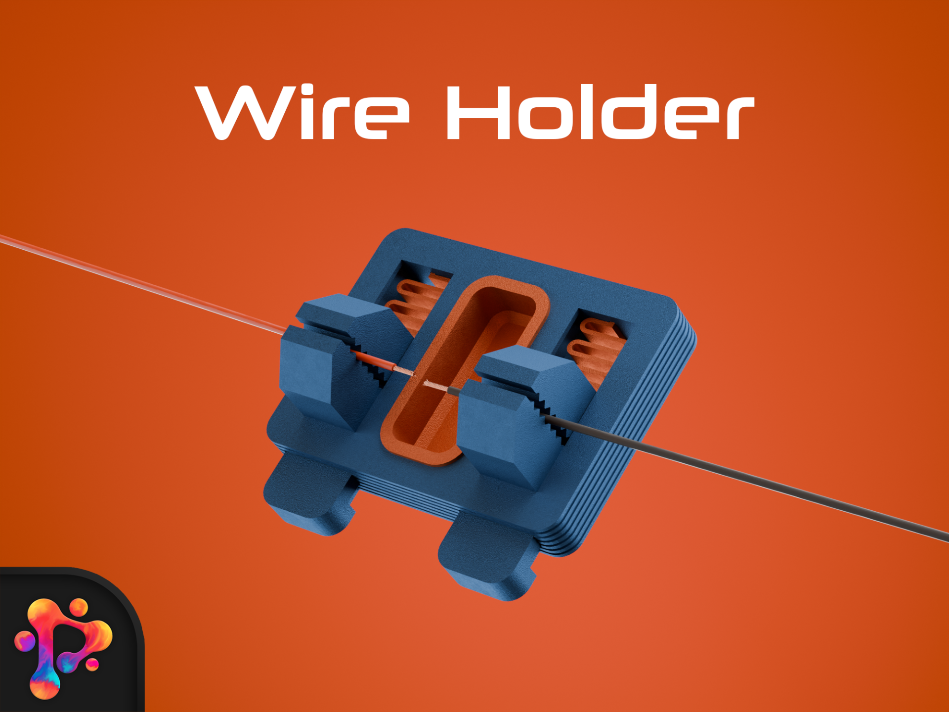Wire Holder by Polymeria