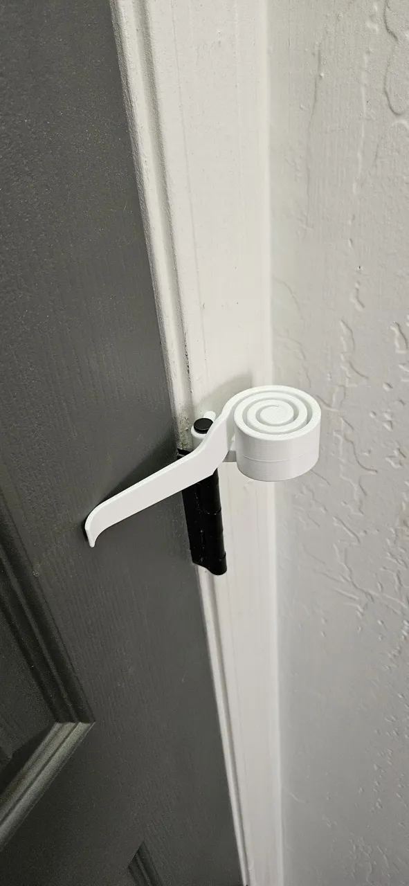 V1.3 Automatic Door Closer Easy Print view 3