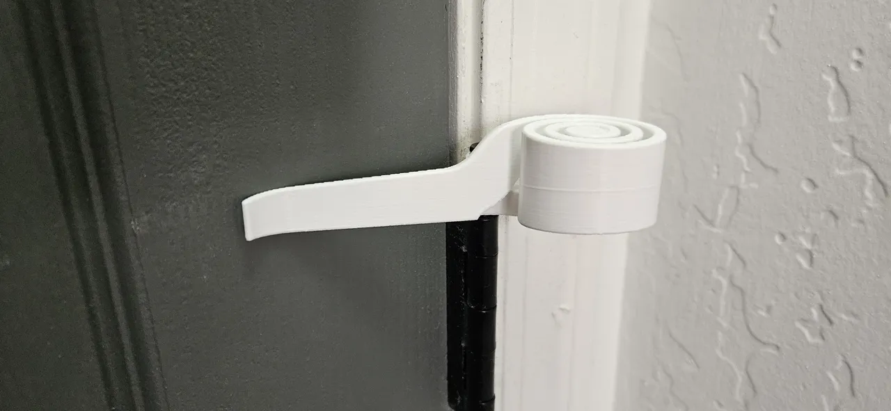 V1.3 Automatic Door Closer Easy Print view 4