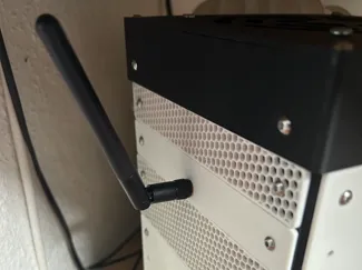 Sonoff zigbee dongle microlab rack mount