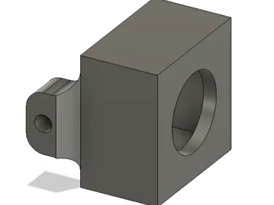 DJI O4 Air Unit Lite Mount Soft Flywoo Wide 20mm