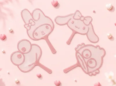 Cute Series Fan collection 2