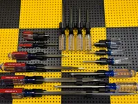 Toolgrid TPU Driver Holders with locating pins - All Sizes