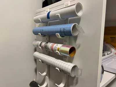 Vinyl Roll Hanger