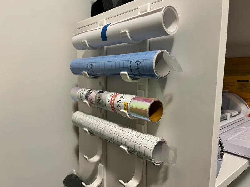 Vinyl Roll Hanger