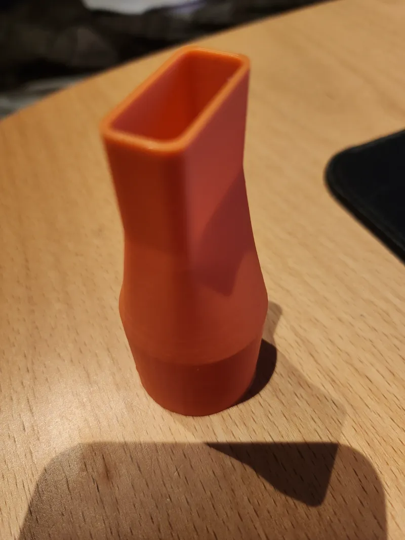 35 mm socket for FRONT LOAD DRYER VACUUM WAND