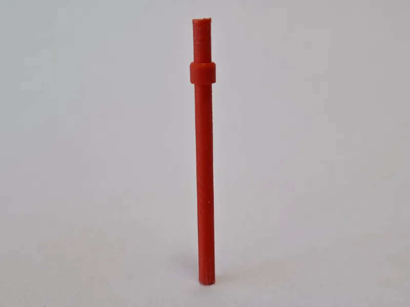 Brick bar with flange, part number 28921