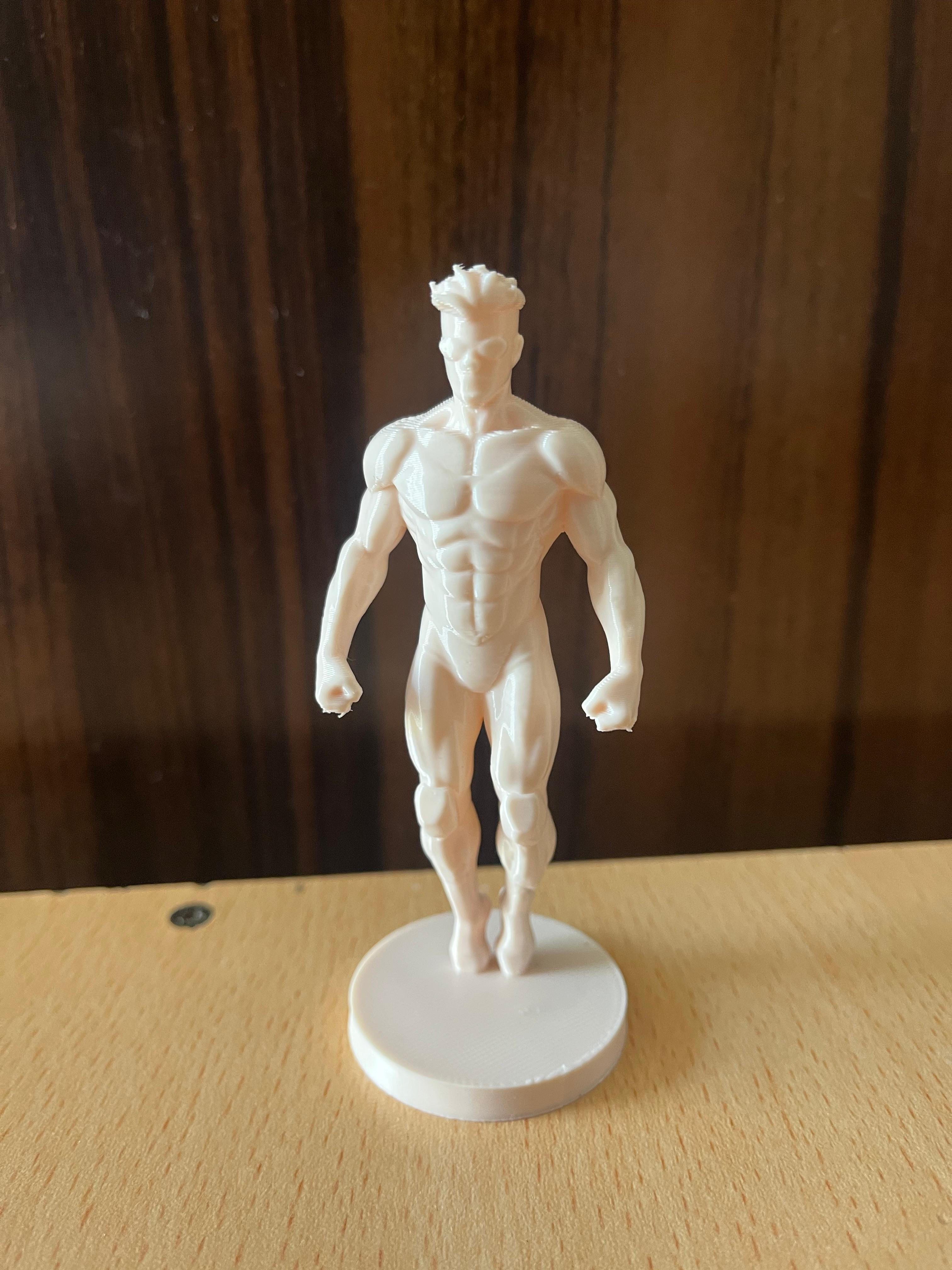 Miniatura 1 do modelo 3D Mark Grayson 2 Version|Invincible 