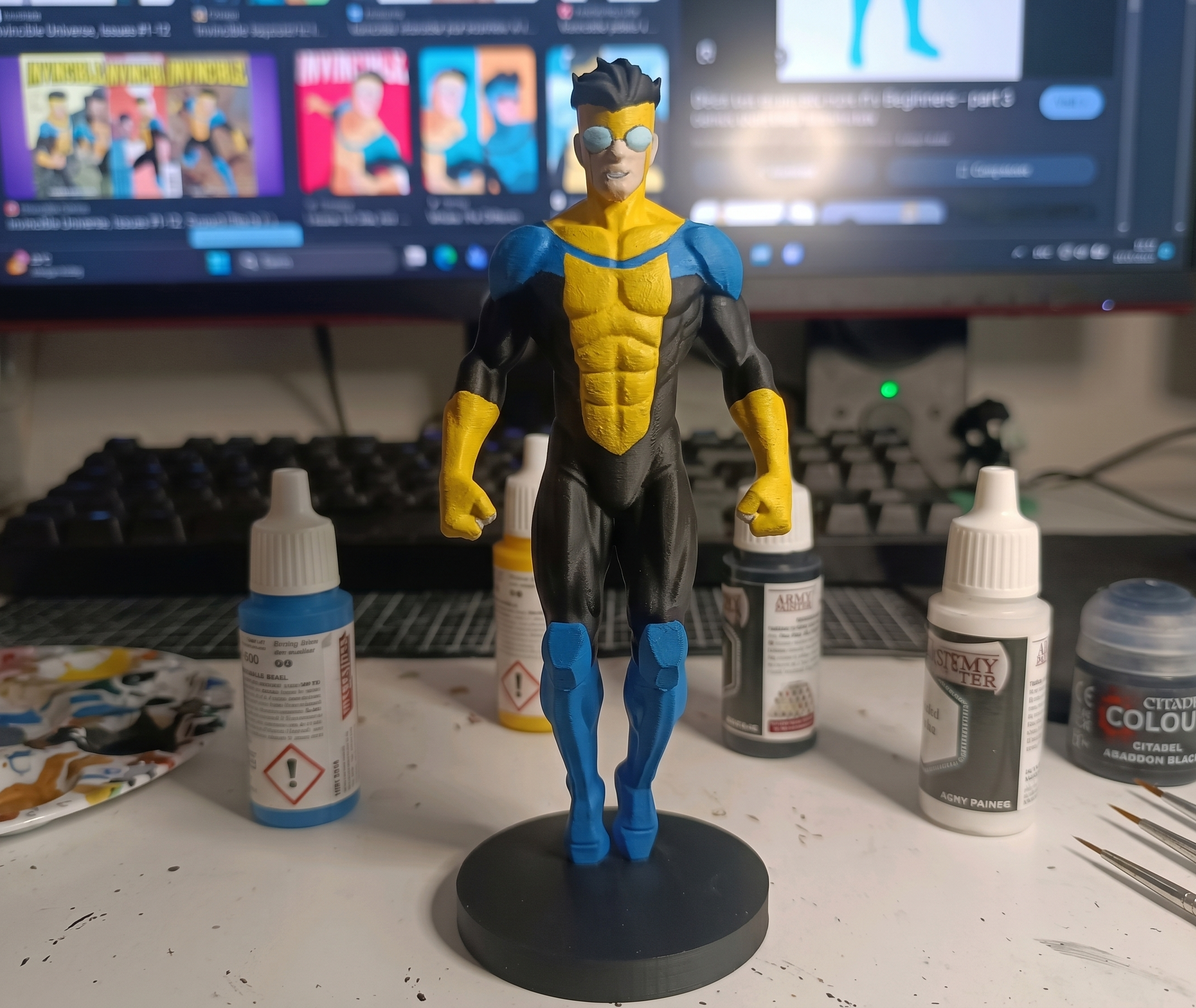Miniatura 4 do modelo 3D Mark Grayson 2 Version|Invincible 