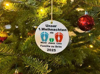 Family Footprint Sign – Fully Editable