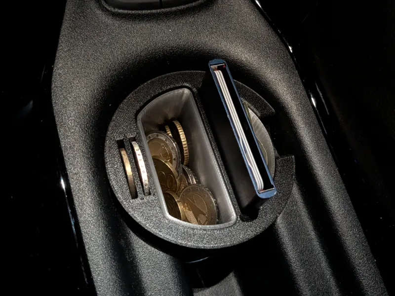 Toyota Corolla Cupholder for Money