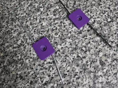 Electric brush cutter blade