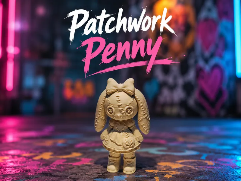 Flickenhaesin "Penny" die zauberhafte Nahtseele