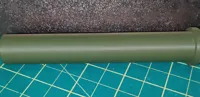 Tube decoratif brut — photo 2