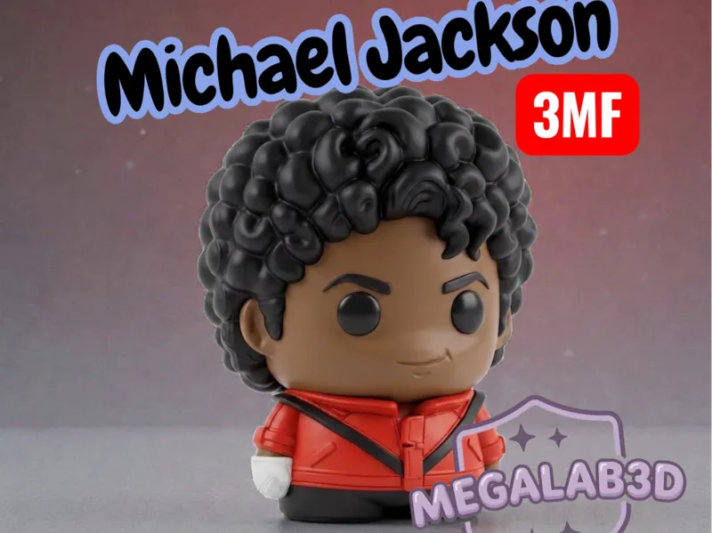 Michael Jackson Fan Art megalab3d