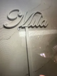 Topper de gâteau d'anniversaire « Mila » — photo 2