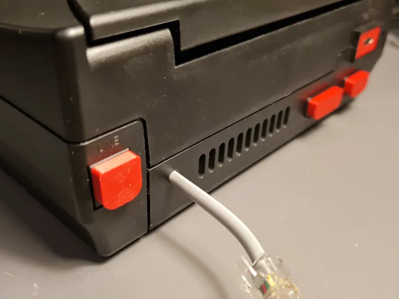 Dreamcast Modem RJ11 Port Dust Cap/Cover