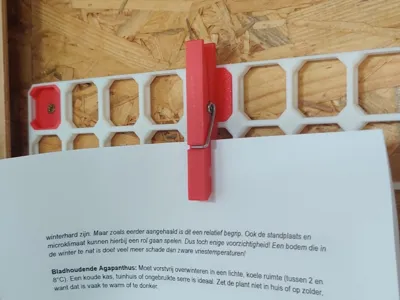 openGrid clothespin