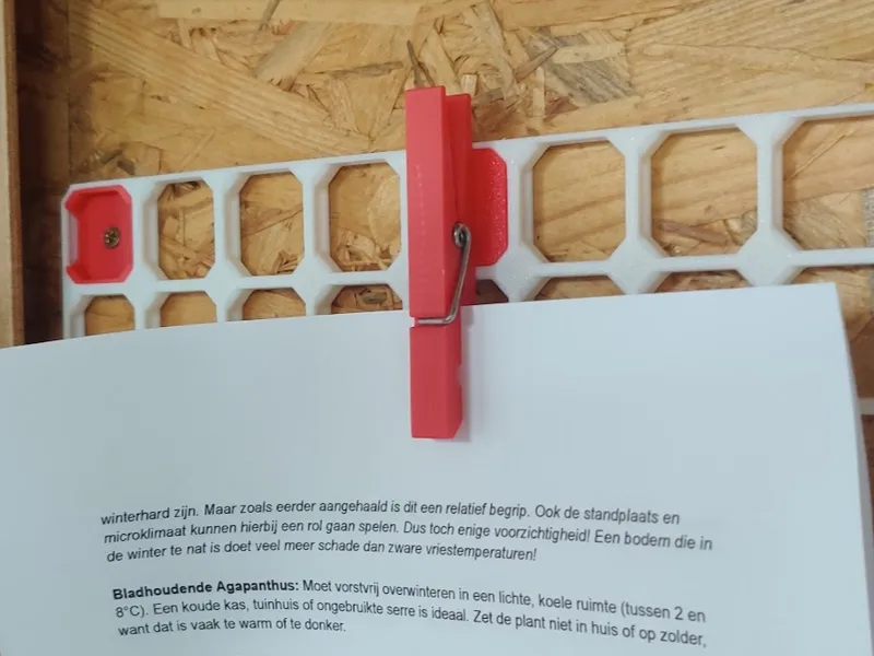 openGrid clothespin