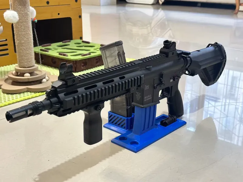 司俊HK416支架，展示架，关联司马m4