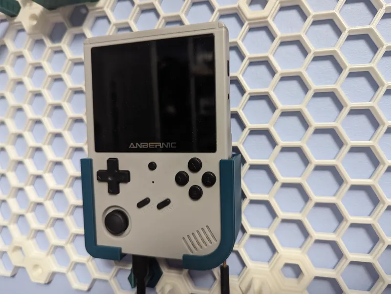 Anbernic 351v Holder for Honeycomb Storage Wall