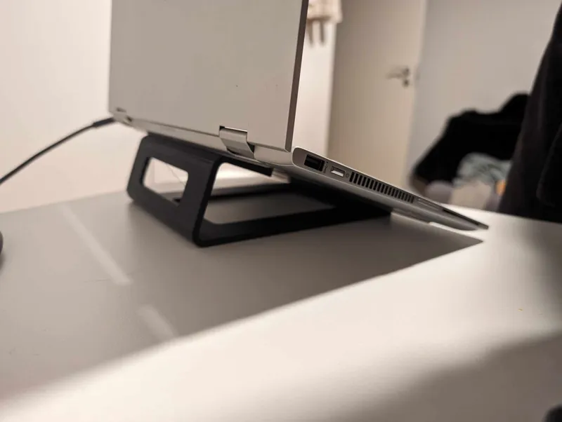 Laptop Stand - Improve cooling, writing & viewing
