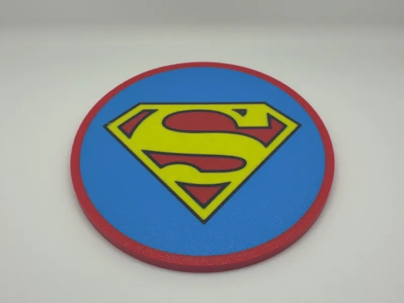 Superman Coaster