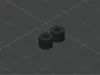 0.2mm layer, 2 walls, 15% infill, 0.4mm nozzle